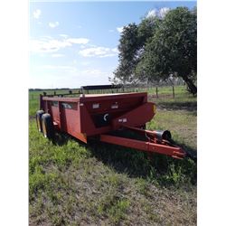 2006 New Holland Manure Spreader Model 195 (LOCATED IN ASQUITH)