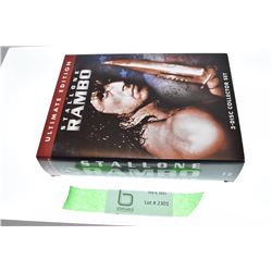 RAMBO DVD BOX SET 1-3