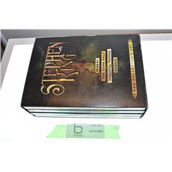 STEPHEN KING 4 MOVIE DVD LOT BOXED SET