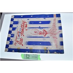 1954 FIGURE SKATING CANADIAN PROGRAM