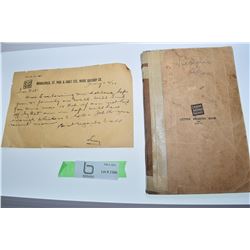 EARLY CNR BOOK / SOO LINE ETC.