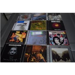 ROCK & METAL CD LOT