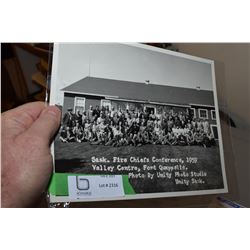 SASK. FIREMANS 1959 PHOTOGRAPH