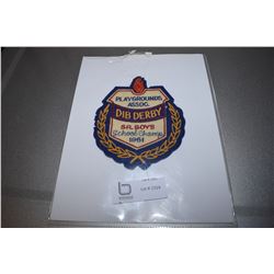 SASKATOON SCHOOL PATCH