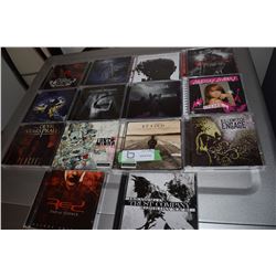 ROCK,RAP,METAL CD MUSIC LOT