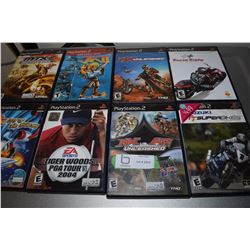 PS2 GAME LOT