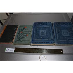 ANTIQUE SCHOOL BOOKS 1892 AND UP