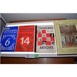CANADIAN ANTIQUE PRICE GUIDES
