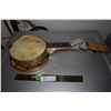 Image 1 : DEPRESSION ERA 1930 BANJO/MANDOLIN SIGNED BY BAND MATES (BIRDS EYE MAPLE)