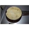 Image 2 : DEPRESSION ERA 1930 BANJO/MANDOLIN SIGNED BY BAND MATES (BIRDS EYE MAPLE)