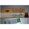 Image 2 : ADVERTISING PENCIL LOT,,,VI-CO ETC