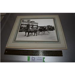 LARGE MINT 'MOTHERS BAKERY SASKATOON DELIVERY WAGON' PHOTOGRAPH