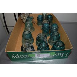 box of INSULATORS  ...some 2 piece transposition