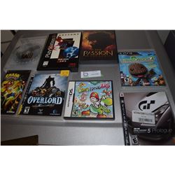MOVIE AND PLAY STATION GAME LOT