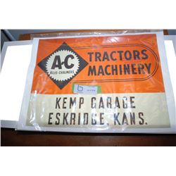 ALLIS CHALMERS ADVERTISING POSTER