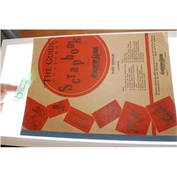 COUNTRY GUIDE ANTIQUE SCRAPBOOK