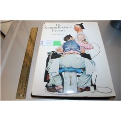 BOOK OF ROCKWELL PRINTS
