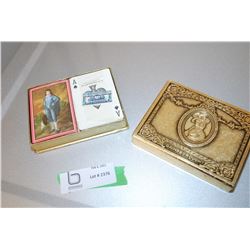 ANTIQUE NOS PLAYING CARDS WITH TAX STAMP