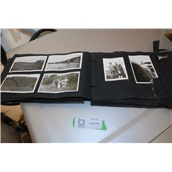ANTIQUE PHOTO ALBUM (AS IS)