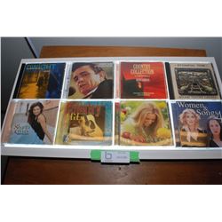 COUNTRY MUSIC CD LOT