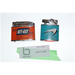 ADVERTISING LIGHTERS