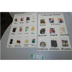 ANTIQUE BUTTONS & BUCKLES