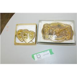 NEW WESTERN BUCKLES