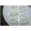 Image 1 : 10 CANADA $1 BANK NOTES