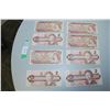 Image 1 : 8 CANADA $2 BANK NOTES