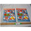 Image 1 : (2) 1980 VALENTINE BOOKS CONTAINS 51 VALENTINES EACH