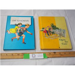 2X THE MONEY VINTAGE SCHOOL BOOK READERS