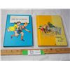 Image 1 : 2X THE MONEY VINTAGE SCHOOL BOOK READERS