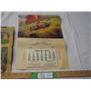 Image 2 : (2) VINTAGE CALENDARS