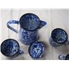 Image 3 : VINTAGE ENAMEL TEA POT & CUPS