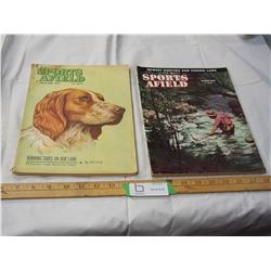 2X THE MONEY / 1948, 1949 SPORTS AFIELD MAGAZINES