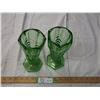 Image 2 : GREEN DEPRESSION GLASS