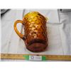 Image 3 : BROWN GLASS PITCHER