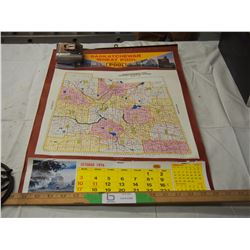 SASK WHEAT POOL 1976 CALENDER