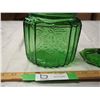 Image 3 : GREEN GLASS CANDY DISH