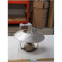 HANGING LAMP WITH CHIMNEY