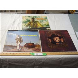 3X THE MONEY / WAYLON JENNINGS RECORDS (HAS SCRATCHES)