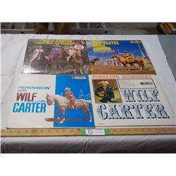 4X THE MONEY / WILF CARTER RECORDS (HAS SCRATCHES)