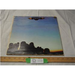EAGLES RECORD (HAS SCRATCHES)