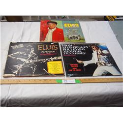 3X THE MONEY / ELVIS RECORDS (2 HAVE SCRATCHES )