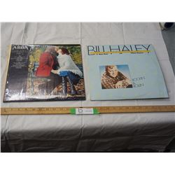 2X THE MONEY / ABBA GREATEST HITS CD BILL HALEY