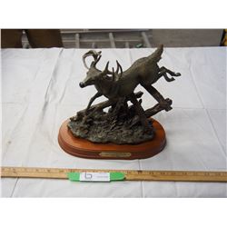 DONT FENCE ME IN DUCKS UNLIMTETED ORNAMENT (10 1/2 X 11 IN HIGHT)