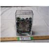 Image 1 : CONTAINER WITH MARBLES