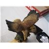 Image 3 : DOG ORNAMENTM EAGLE (HAS BROKEN WING) ORNAMENT & WATCH