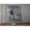 Image 2 : THE COMPLETE ILL THORBURN'S MAMMALS BOOK 1997