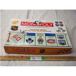 NHL MONOPOLY COLLECTORS EDITION GAME